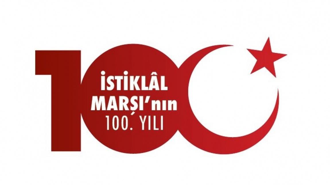 İstiklal Marşımızın Kabulünün 100. Yılı Kutlu Olsun.